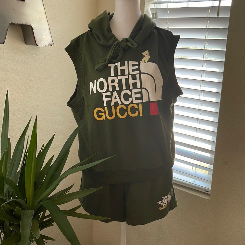 The North Face Women's Olive Athletic Shorts